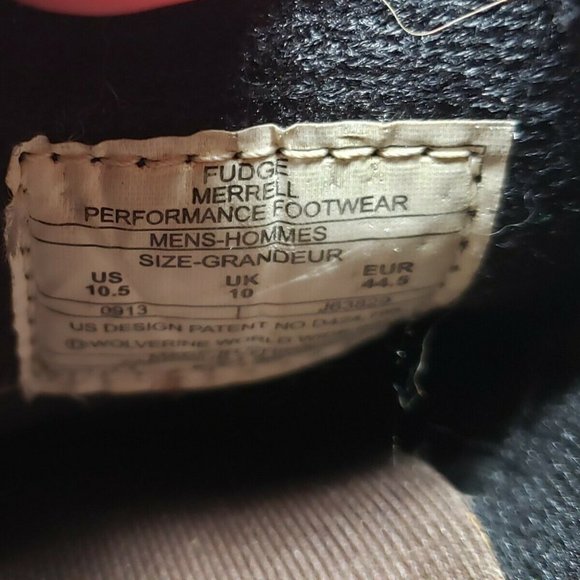 Merrell Men's Jungle Moc 100% Smoke Suede Leather Slide On Shoes Size 10.5 - Picture 4 of 9